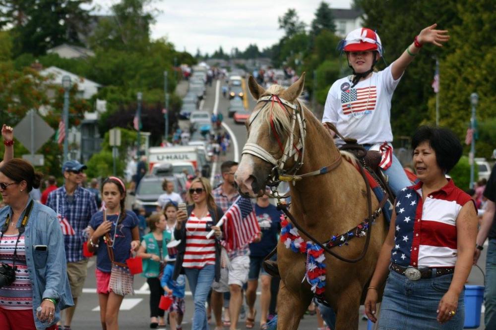 4th of July Street Fair BOOTHS Available Steilacoom Chamber